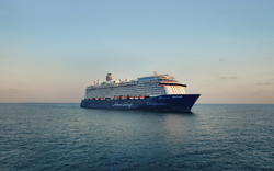 Drohnenaufnahme Mein Schiff