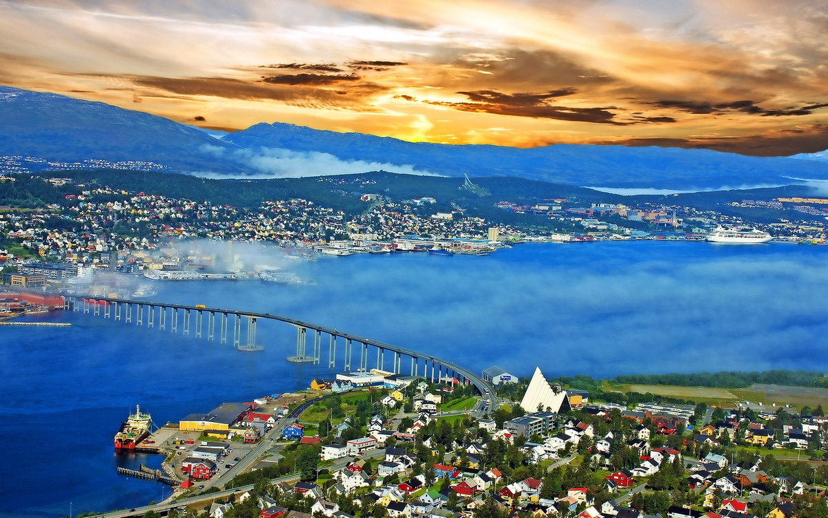 Tromso, Norwegen