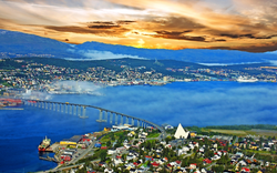 Tromso, Norwegen