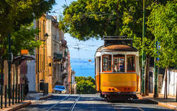 Straßenbahn in Lissabon