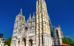 Kathedrale von Rouen in der Normandie