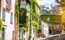 Monmartre in Paris