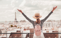 Blick auf Paris