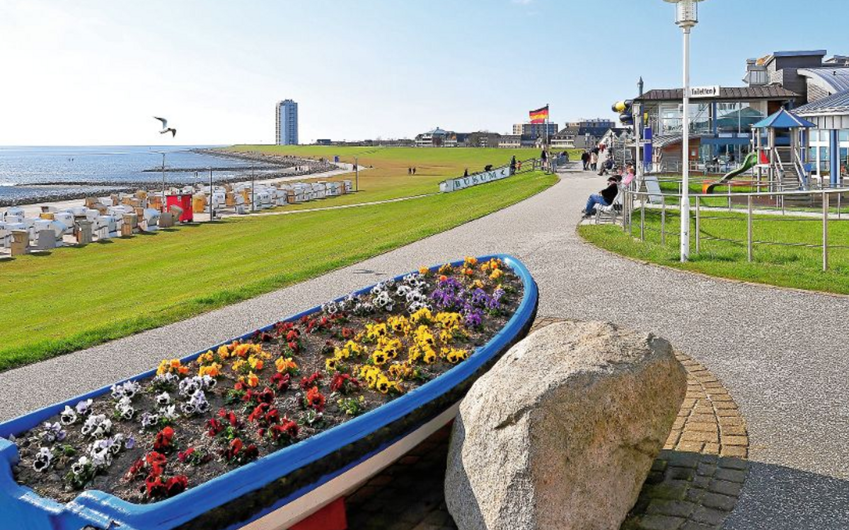 Büsum, Deich
