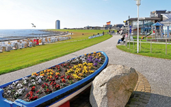 Büsum, Deich