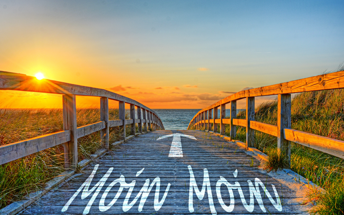 Moin moin in Norddeutschland