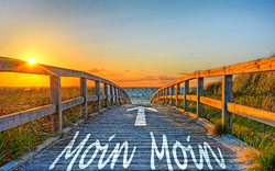 Moin moin in Norddeutschland