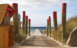 Steg zum Meer