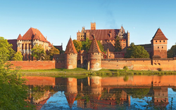 Kreuzritterburg Marienburg