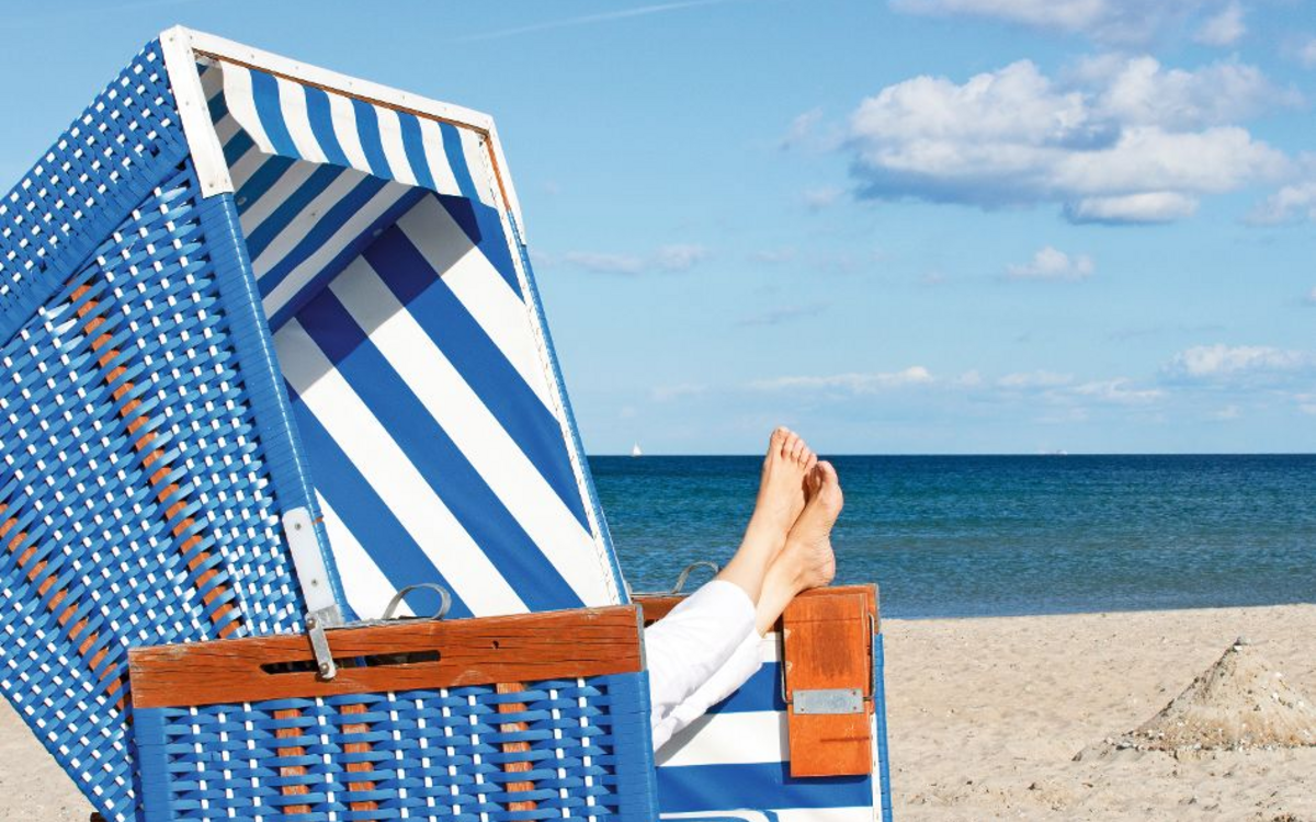 Entspannung am Meer
