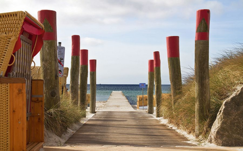 Steg zum Meer