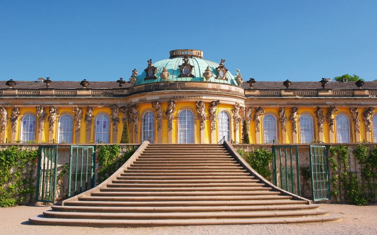 Schloss Sansscouci