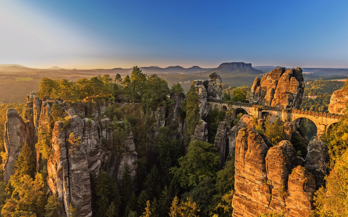 Basteibrücke Sächsische Schweiz