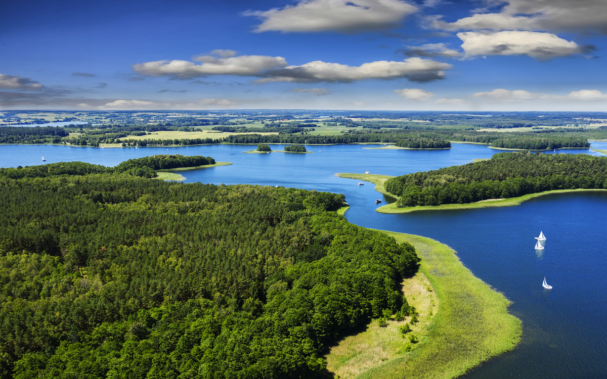 Masuren - das Land der tausend Seen