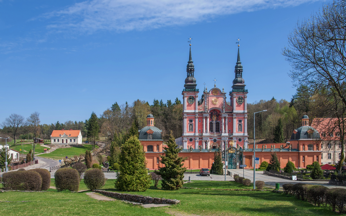 Wallfahrtsort Heilige Linde (Święta Lipka)
