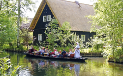 Kahnfahrt im Spreewald