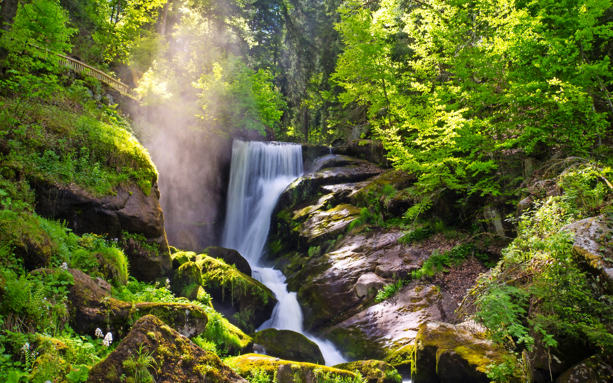 Triberger Wasserfälle