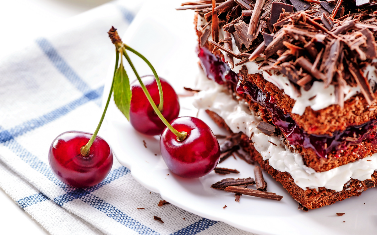 Schwarzwälder Kirschtorte