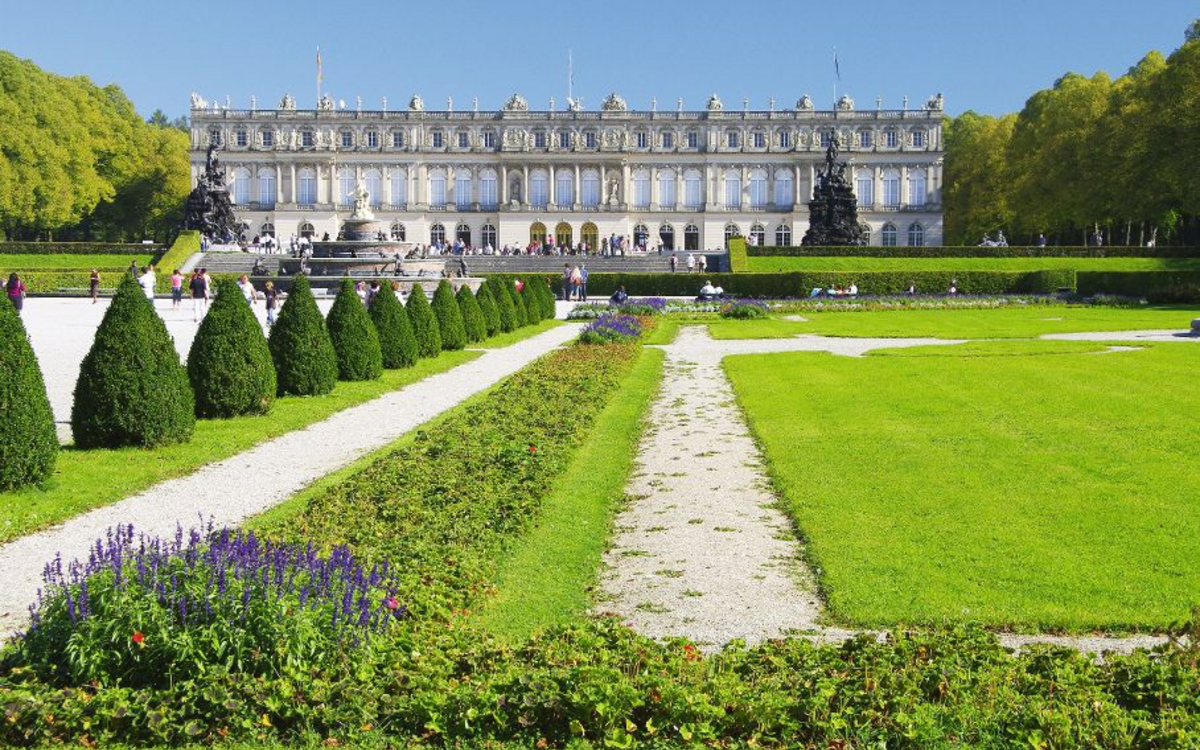 Märchenschloss - Herrenchiemsee