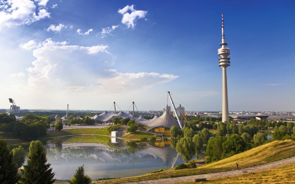 Fernsehtum von München im Olympiapark