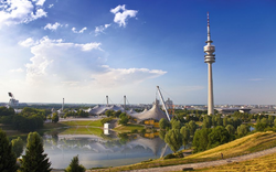Fernsehtum von München im Olympiapark