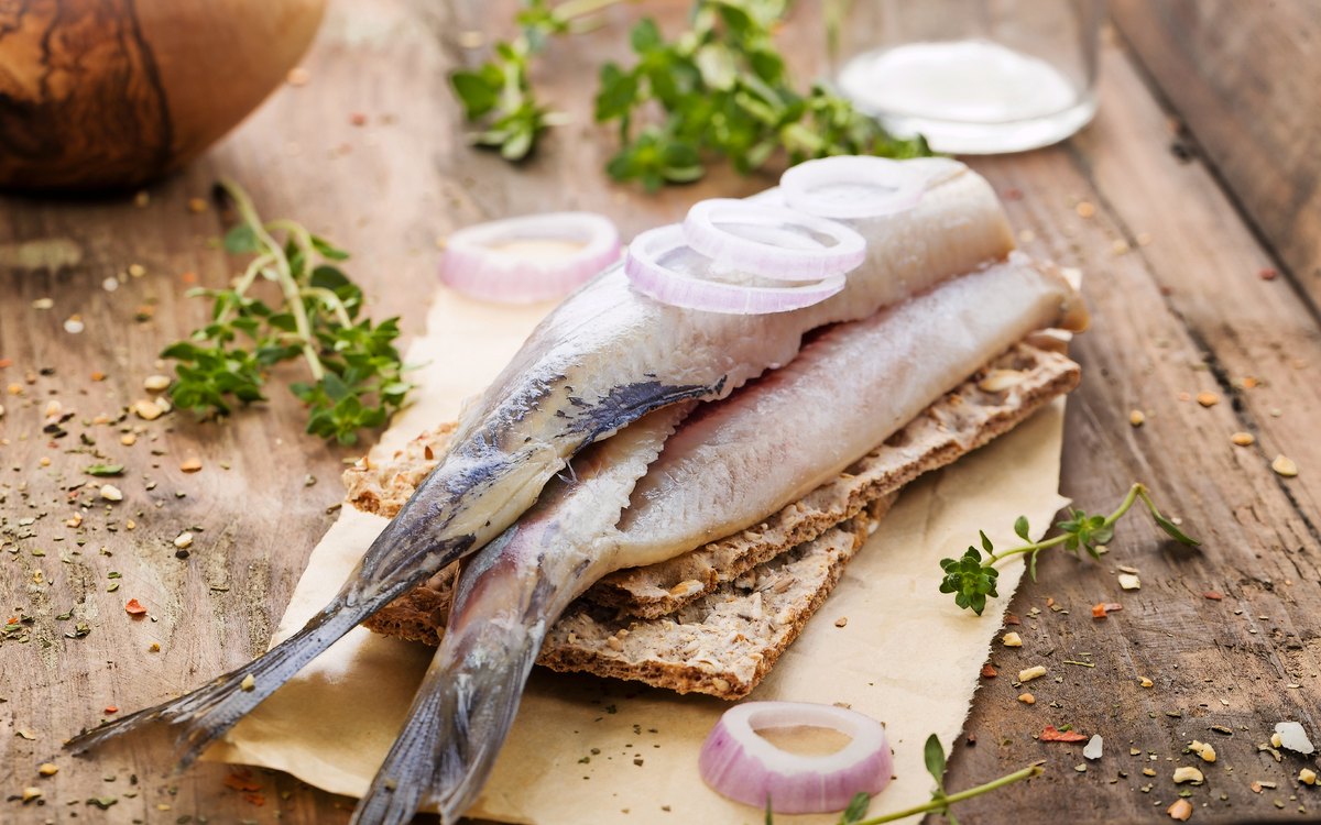 Fischbrötchen