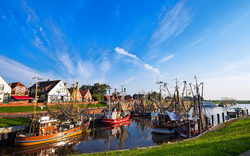 Hafen von Greetsiel