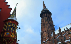Historisches Kaufhaus und Freiburger Münster