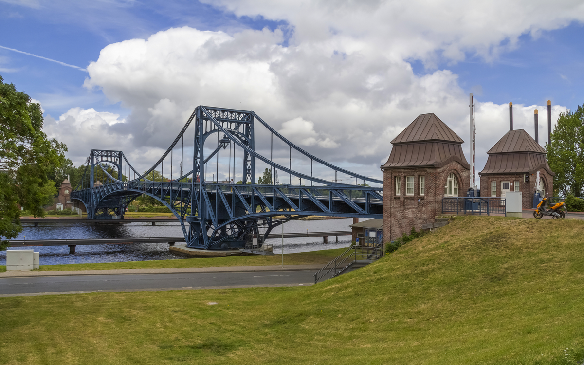 Kaiser-Wilhelm-Brücke in Wilhelmshaven