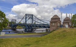 Kaiser-Wilhelm-Brücke in Wilhelmshaven