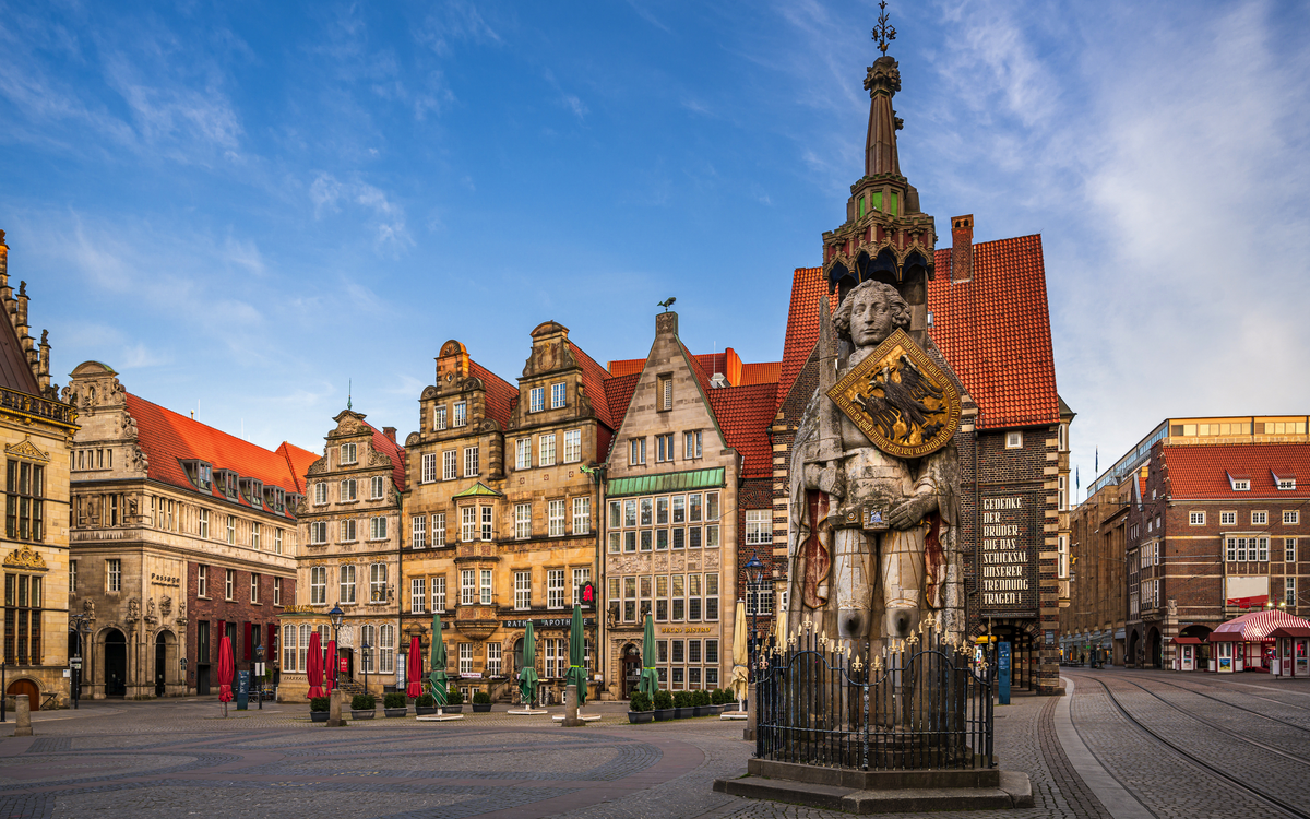 Marktplatz von Bremen