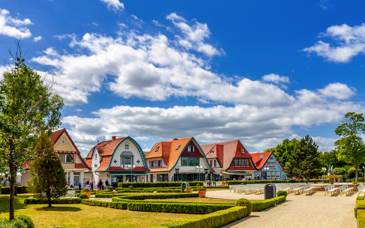 Altstadt von Boltenhagen an der Ostsee