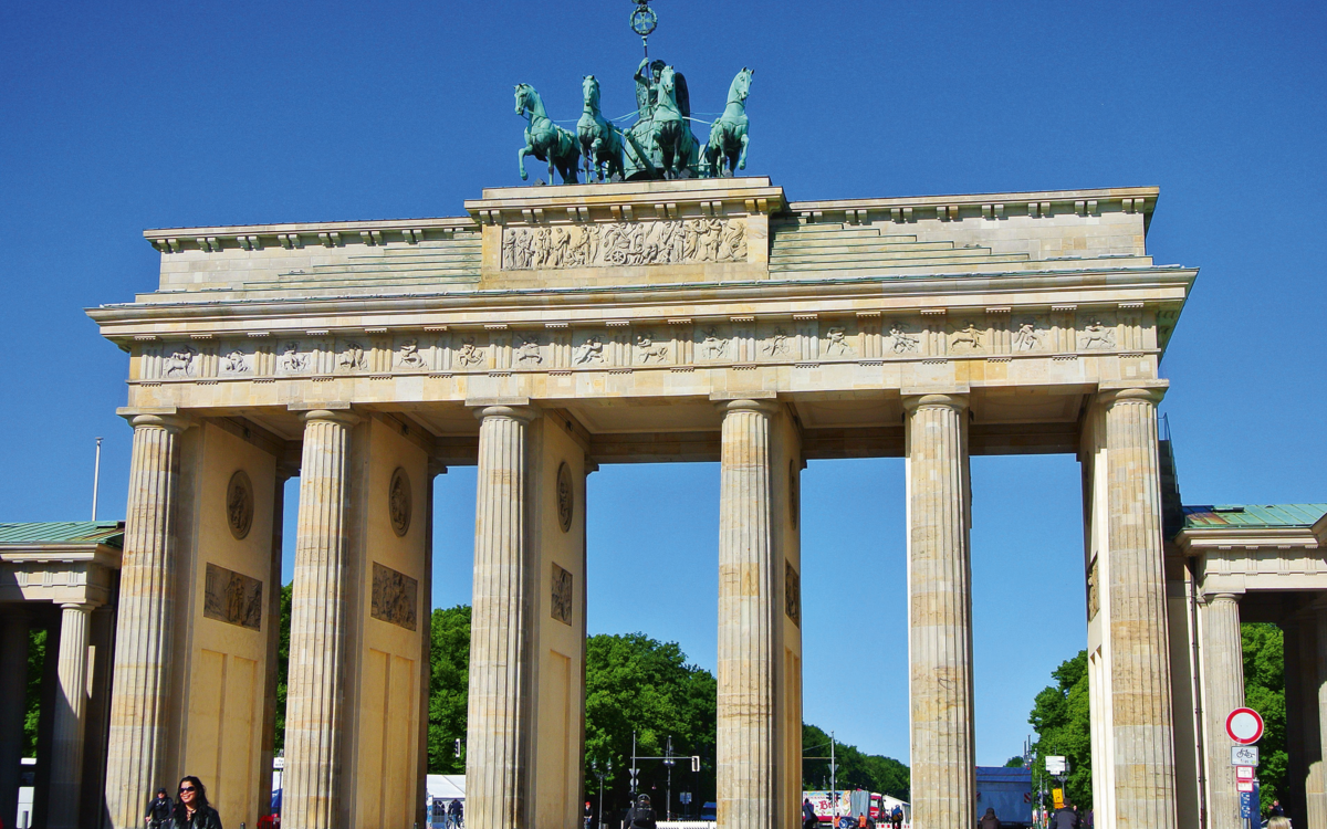 Brandenburger Tor in Berlin