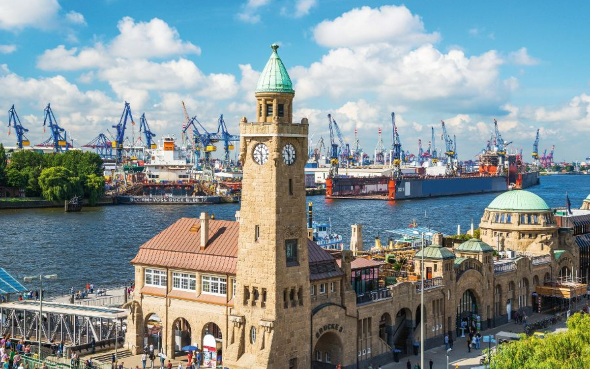 Hamburger Hafen
