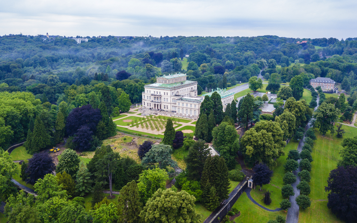 Villa Hügel in Essen
