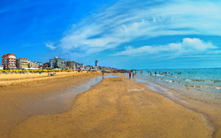 Strand von Lido di Jesolo