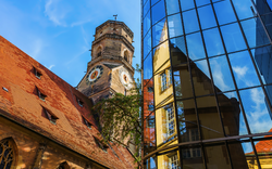 Stiftskirche in Stuttgart, Germany
