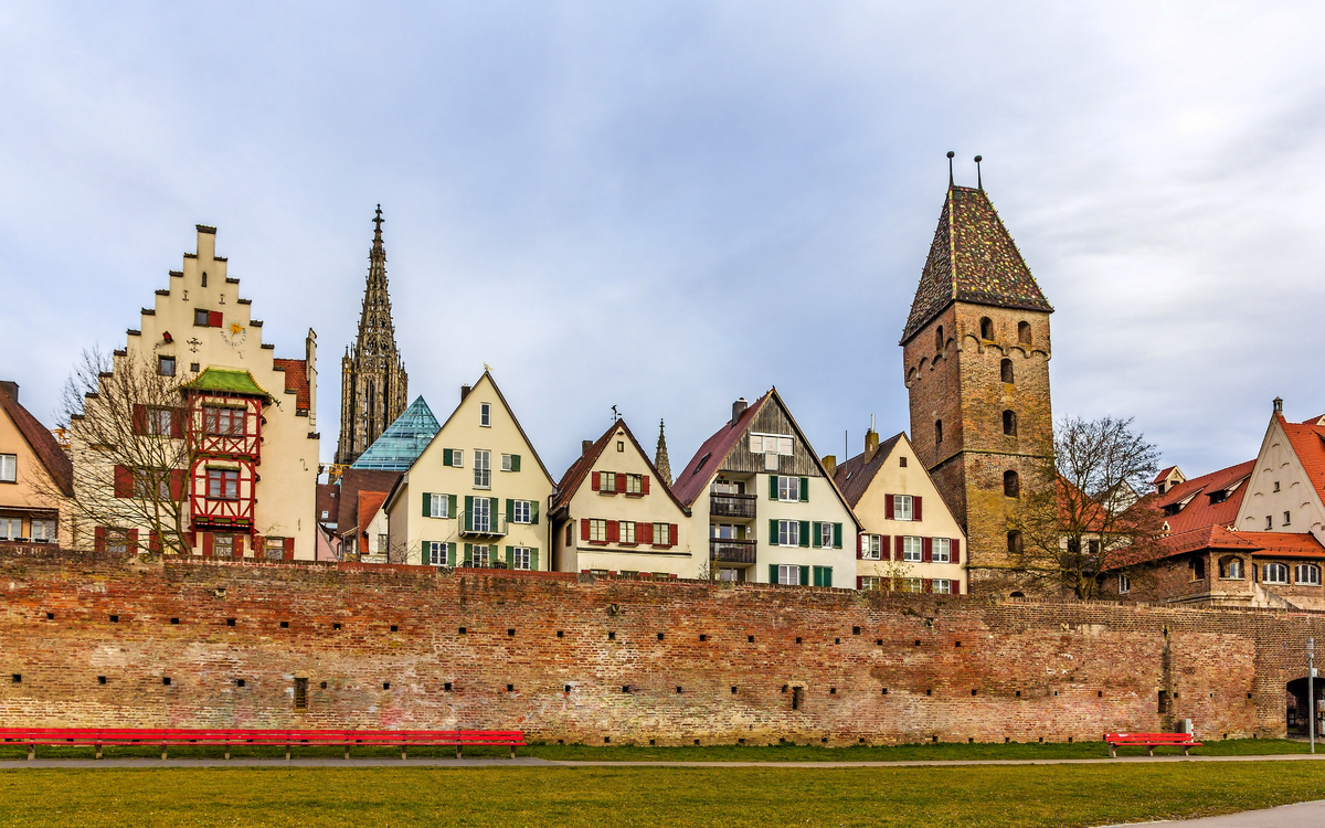 Metzgerturm in Ulm