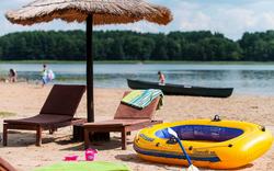 Badestrand Templin