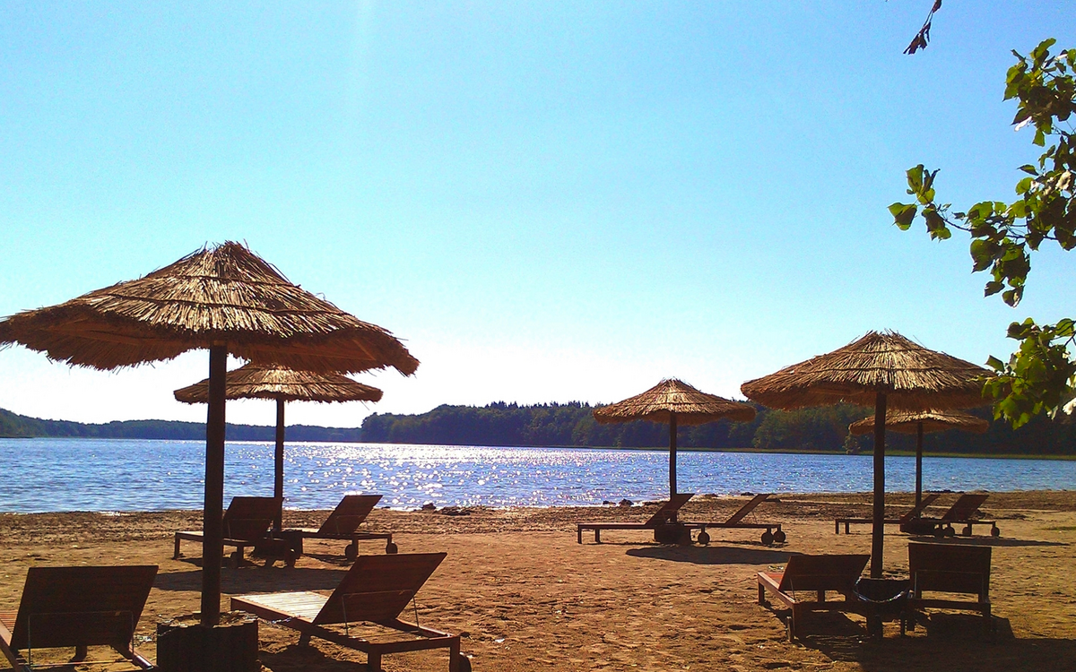 Badestrand Templin