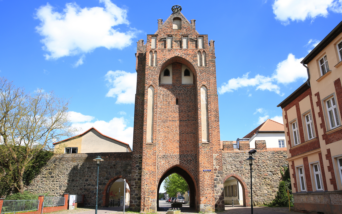 Mittelalterliches Torhaus in Templin