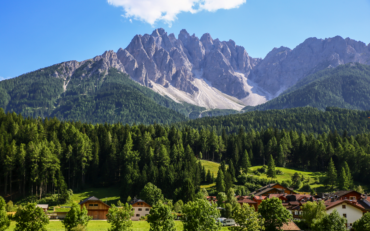 Dolomiten im Pustertal