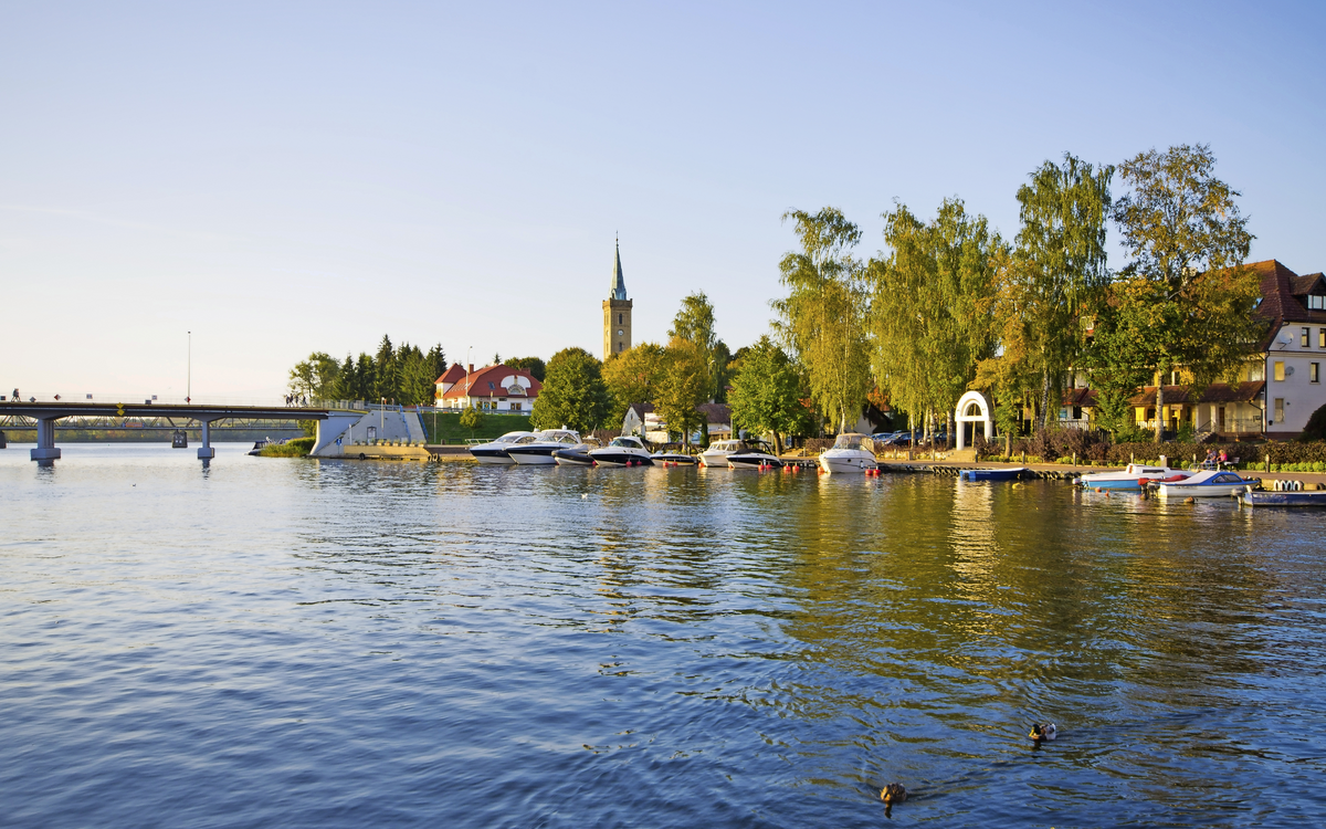 Masuren Nikolaiken Seenlandschaft