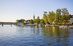 Masuren Nikolaiken Seenlandschaft