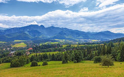 Berge der Hohen Tatra
