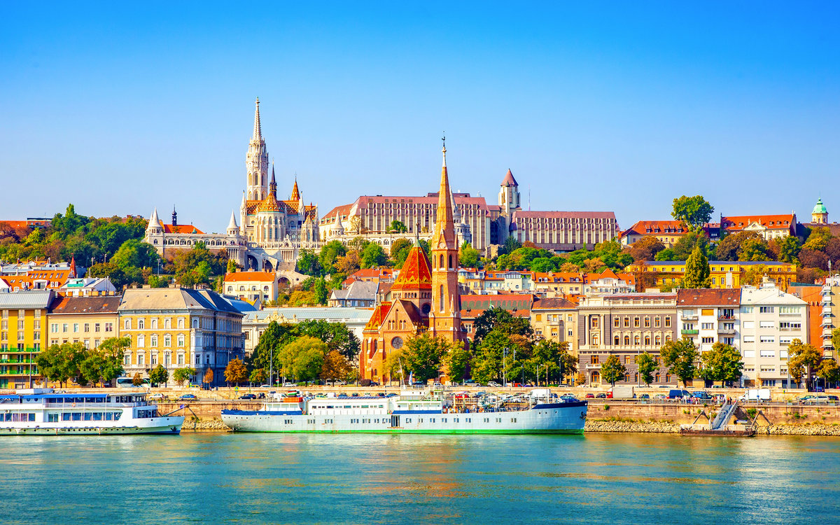 Skyline von Budapest