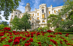 Schloss Hluboká nad Vltavou
