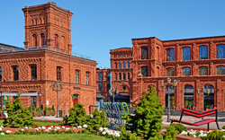 Manufaktura in Lodz, Polen