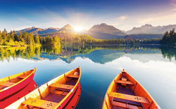 Tschirmer See - Štrbské Pleso