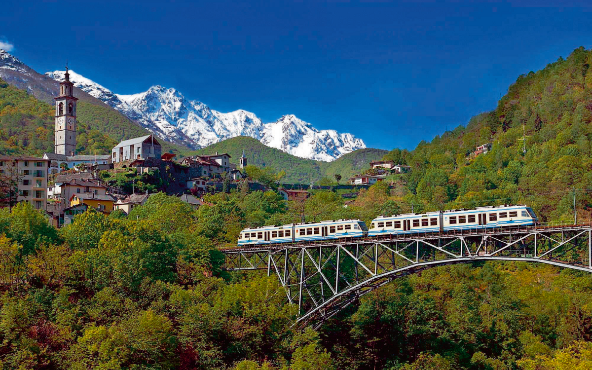 Centovalli Bahn